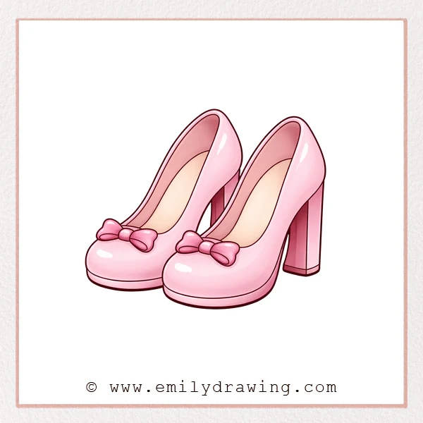 Preview of High Heels drawing